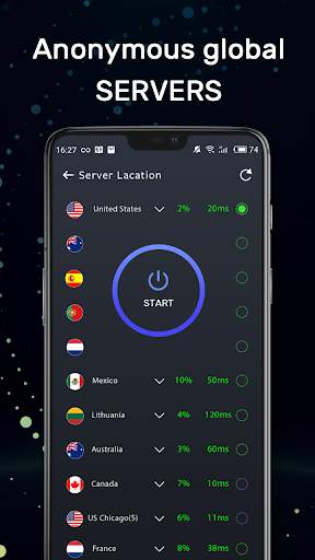 HiBooster VPN screenshot 2