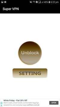 Super VPN screenshot 2