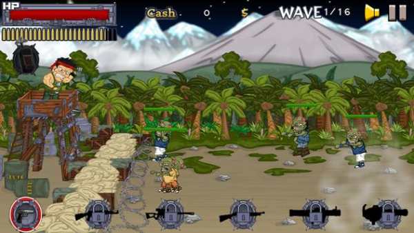 Zombie Hunter screenshot 2