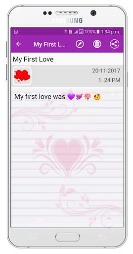 Love Diary screenshot 4
