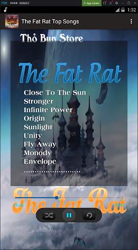 The Fat Rat Top Songs 1 تصوير الشاشة