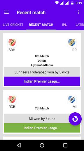Watch IPL Live 2020, Cricket Live Score screenshot 7