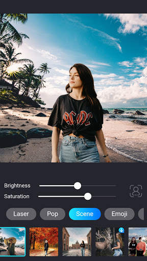 Pic Editor: Free DripArt Photo Editor App, Effects screenshot 5