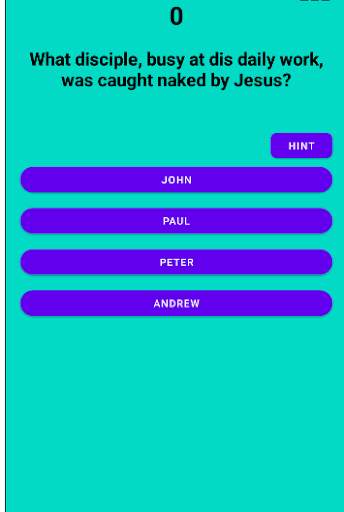King James Bible-Quiz screenshot 2