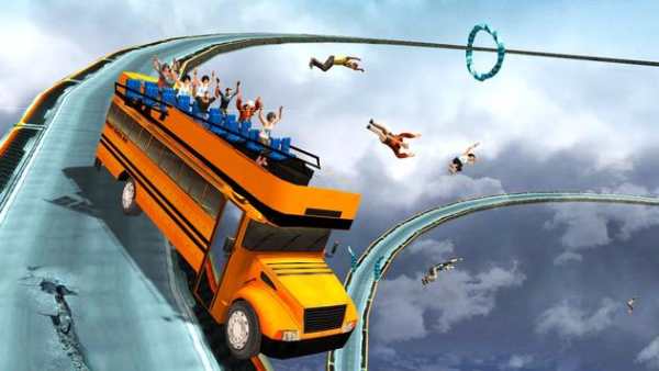 Double Bus Simulator Impossible Mission screenshot 5