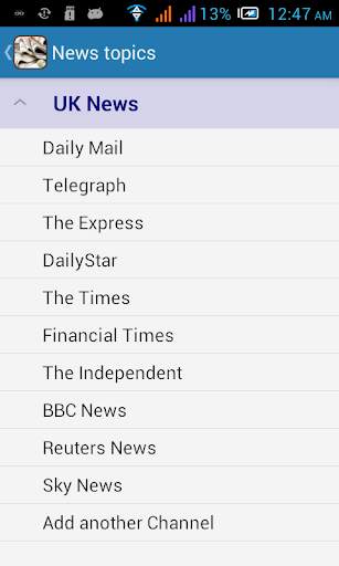 Latest News screenshot 10