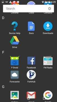 Solid Launcher screenshot 2