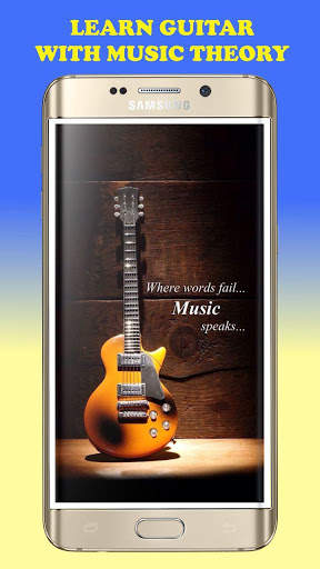 Learn Guitar with Music Theory screenshot 1
