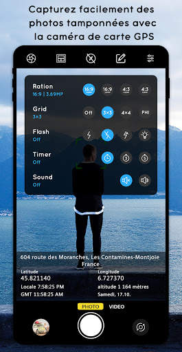 GPS Map Camera Lite screenshot 14