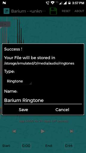 My Audio Cutter Merger screenshot 6