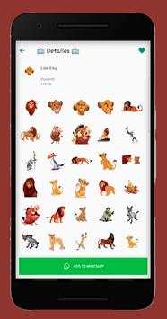 Lion King Stickers screenshot 5