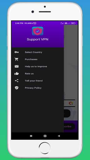 Support VPN - Free VPN Proxy & Fast VPN Server screenshot 2