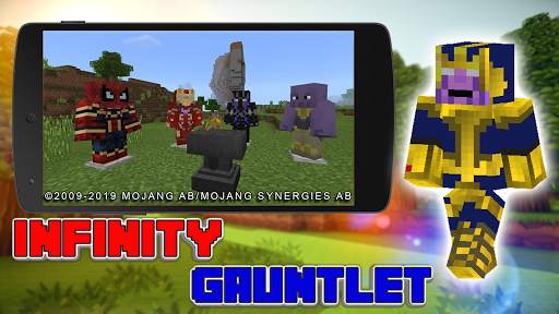 Mod Infinity Gauntlet  Bonus screenshot 3