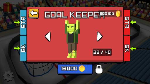 Cubic Hockey 3D screenshot 2