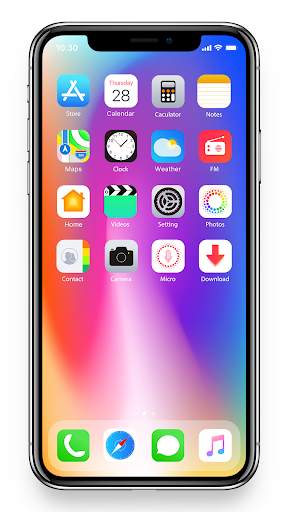 iLauncher IOS12 - Icon Pack IOS 12 screenshot 2