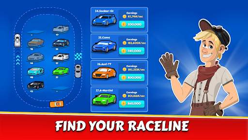 Merge Car - Idle Merge Cars screenshot 8