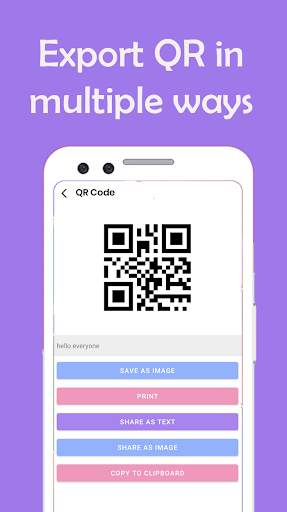Wifi QR Code Scanner & Barcode Scanner | QR Reader screenshot 3