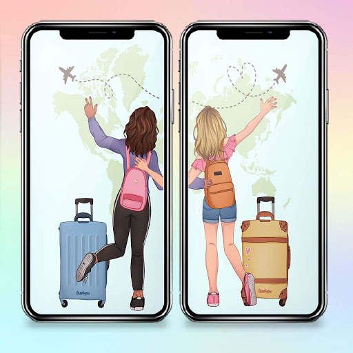 BFF Best Friend Wallpaper screenshot 2