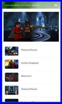 Guide for LEGO Batman 2 screenshot 3