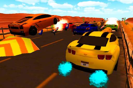 Real Nitro GT Racing 2014 Free screenshot 5