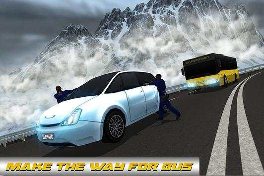 Offroad Bus Driving Highway Simulator screenshot 4