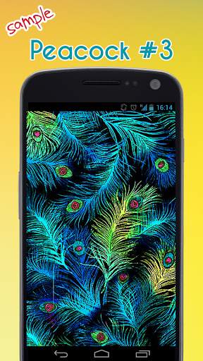 Peacock Wallpaper screenshot 4