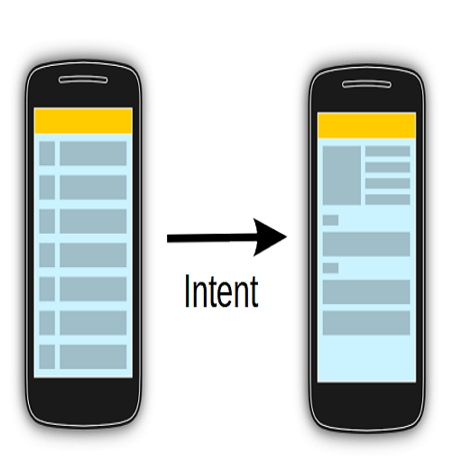 Simple Intent App icon