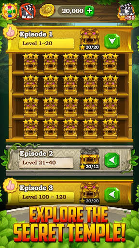 Jewel Match Temple: Classic Gem Crush screenshot 6