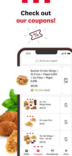 KFC Poland screenshot 2