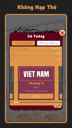 Cờ Tướng Online - Cờ Úp Online 9 تصوير الشاشة
