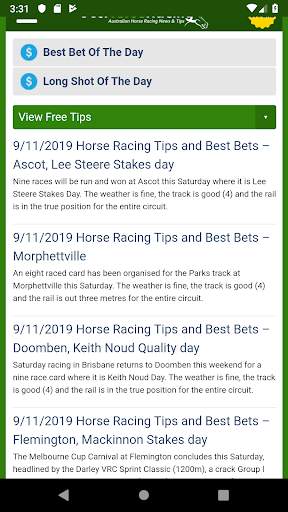 Just Horse Racing - Australia screenshot 6