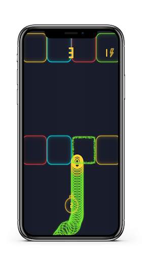 Snaky - The Snake Game screenshot 3