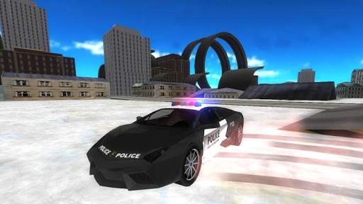 Police Car Driver Simulator screenshot 2