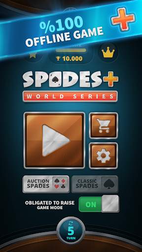 Spades - Card Game screenshot 2