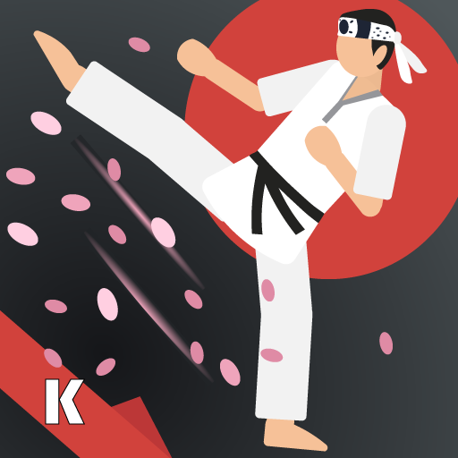 Karate Do Kung Fu fight game: kid to master king icon