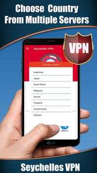 Seychelles VPN screenshot 3
