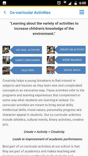 Unnati English Academy screenshot 5
