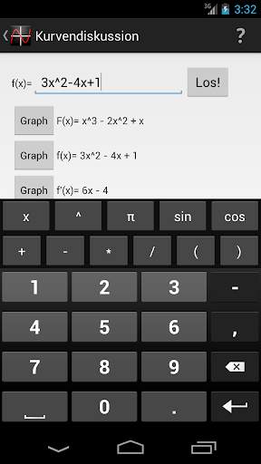 Mathe App screenshot 2