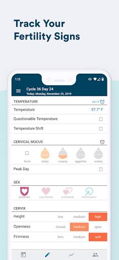 Kindara Fertility & Ovulation  screenshot 4