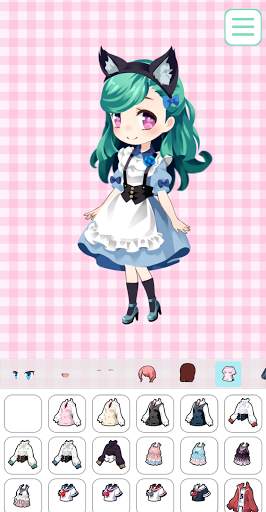 Favorite girl : Dress up game screenshot 14