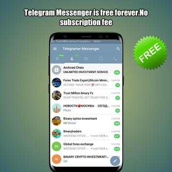 Telegramer Messenger screenshot 1