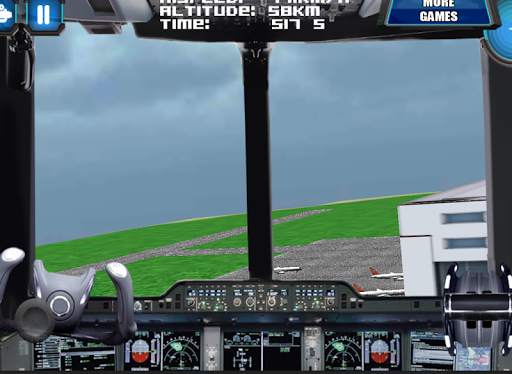 3D Plane Flight Fly Simulator screenshot 5