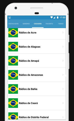 Radio FM Brasil Gratis screenshot 6