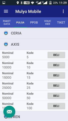 Mulyo Phone Mobile Business screenshot 4
