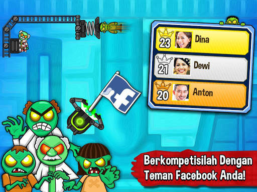 Zombie Ragdoll - Game Menembak screenshot 10