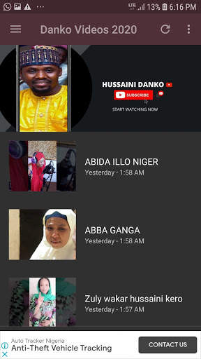 Hussaini Danko - Audio & Video screenshot 5