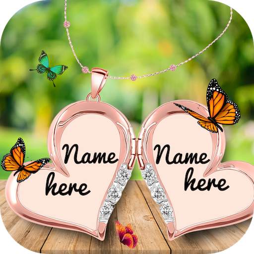 Write Name On Locket 1.2