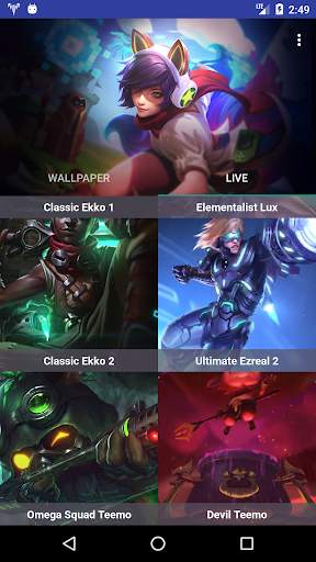 Live Wallpapers for LoL 2019 screenshot 4