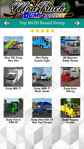 Mod Truck Dump Sawit screenshot 4
