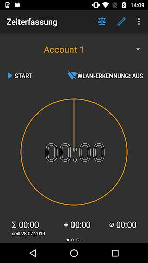 Zeiterfassung screenshot 1
